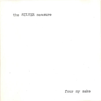 SILVER MEASURE COVER