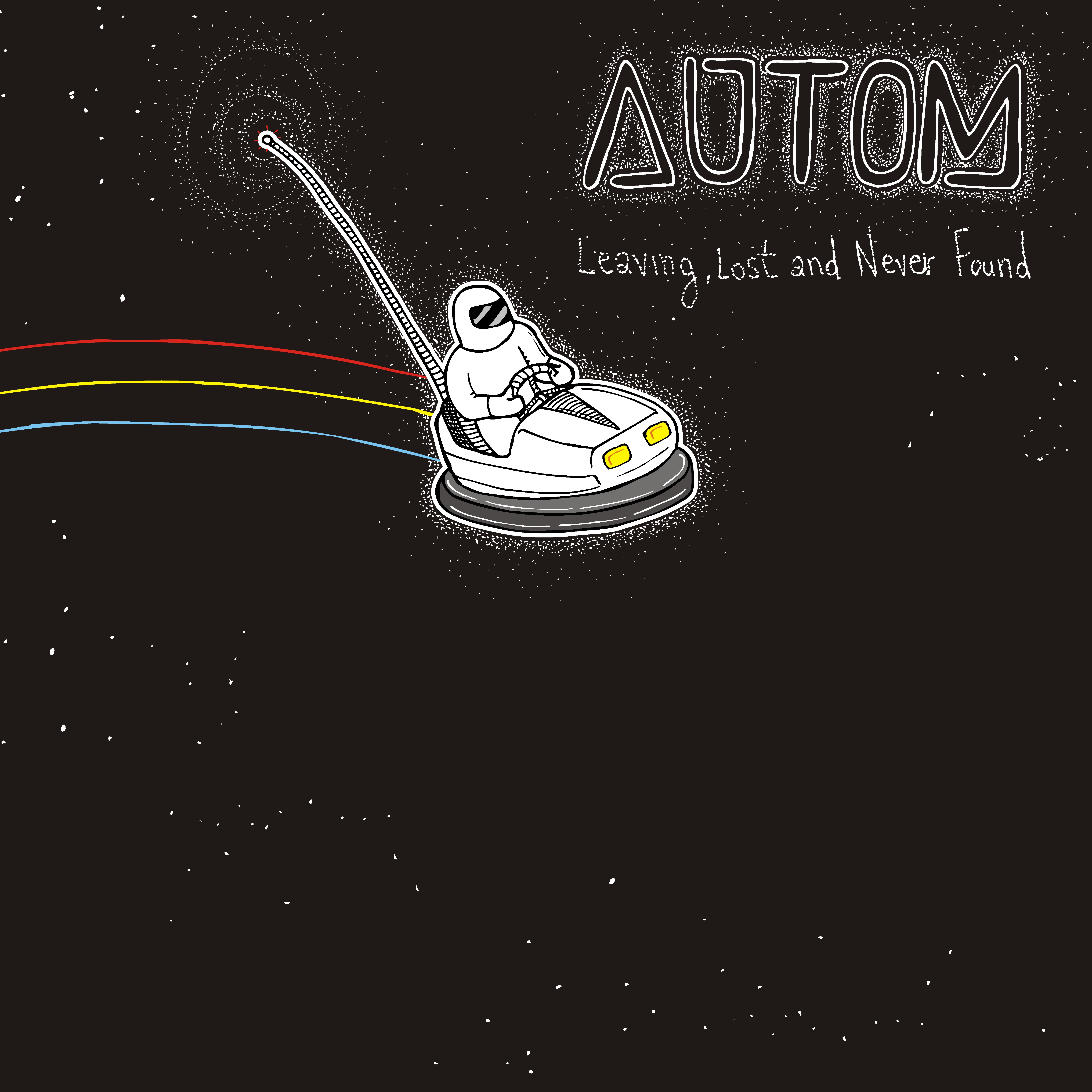 Autom - Leaving, Lost and Never Found cover